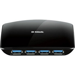 D-Link DUB-1340 USB Hub 3.0 USB-A με 4 Θύρες USB-A & Εξωτερική Παροχή Ρεύματος