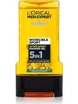 L'Oreal Paris Total Clean Shower Gel 300ml
