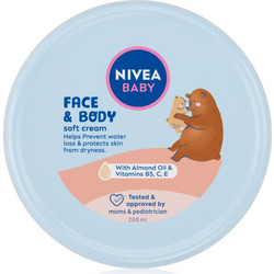 Nivea Baby Soft Cream 200ml