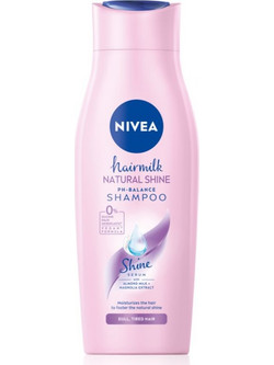 Nivea Hair Milk Natural Shine Σαμπουάν για Ξηρά Μαλλιά 400ml