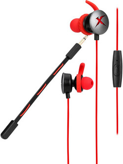 Xtrike-me GE-108 Gaming Headset In Ear Red