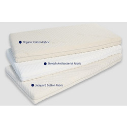 Greco Strom Μίνωας Ανατομικό Στρώμα Latex Κούνιας 65x130x12cm VRE.MIN.ORG.000