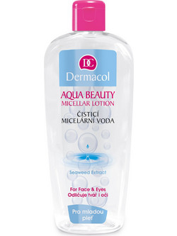 Dermacol Aqua Beauty Face & Eyes Micellar Lotion Ντεμακιγιάζ 400ml