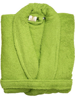 Μπουρνούζι Viopros Classic Bathrobes Λαχανί