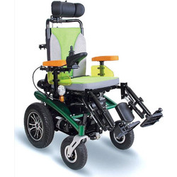 Wheel Scrubby Παιδικό Ηλεκτρικό Αναπηρικό Αμαξίδιο