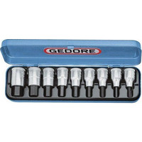 GEDORE ΣΕΤ ΚΑΡΥΔΑΚΙΑ ΜΕ ΜΥΤΗ ΚΑΤΣΑΒΙΔΙΟΥ 1-29 ΤΜΧ. - 6156250