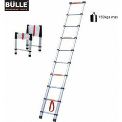BULLE Σκάλα Πτυσσόμενη Τηλεσκοπική 13 σκαλιών 631152