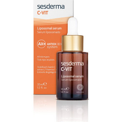Sesderma C-Vit Facial Αντιγηραντικό Serum Προσώπου & Χειλιών 30ml