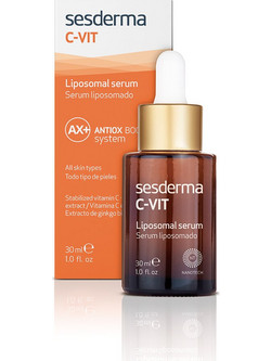 Sesderma C-Vit Facial Αντιγηραντικό Serum Προσώπου & Χειλιών 30ml