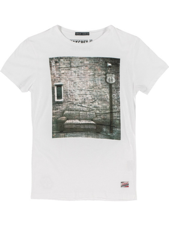 Zakcret Παιδικό T-Shirt Κοντομάνικο Λευκό 17-23050752
