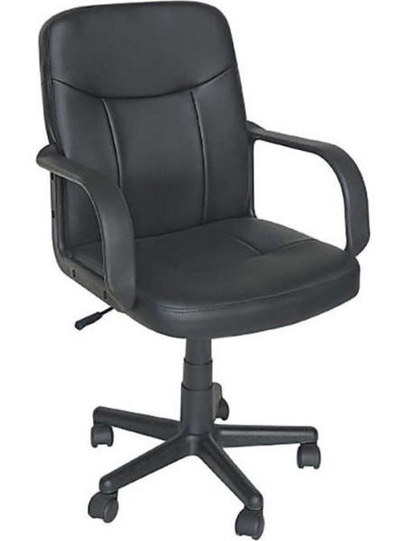 Zita Plus BS1100 Καρέκλα Γραφείου Μαύρη 01.0026