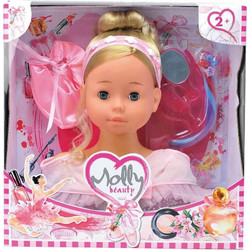 Dimian Molly Μπαλαρίνα Κεφάλι Ομορφιάς με αξεσουάρ BD1366]