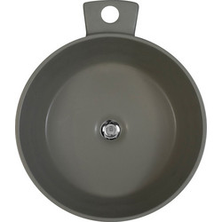 Cupa Anthrachitta M 44x52- Επιτραπέζιος νιπτήρας