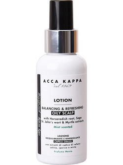 Acca Kappa Balancing & Refreshing Oily Scalp Λοσιόν Μαλλιών κατά της Πιτυρίδας 100ml