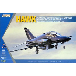 Kinetic Model Kits Hawk 100 Συναρμολογούμενο Πλαστικό Μοντέλο Αεροπλάνου 1:32