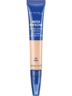 Rimmel Match Perfection 2 In 1 005 Ivory Liquid Concealer 7ml