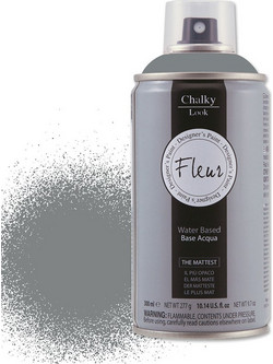 Fleur Chalky Look Χρώμα Κιμωλίας Σπρέι F75 Smoky 300ml