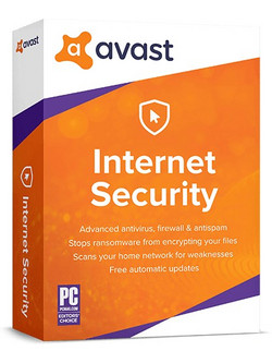 Avast Internet Security για 5 Συσκευές και 2 Έτη Χρήσης (Ηλεκτρονική Άδεια)