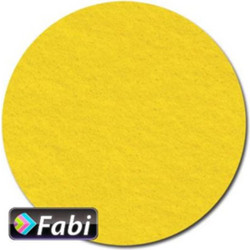 ΤΣΟΧΑ ΡΟΛΛΟ 50cm Χ 5m X 2.5mm FABI ΚΙΤΡΙΝΟ (12)