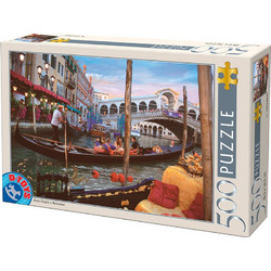 Puzzle Remoundo Βενετία 500 Κομμάτια