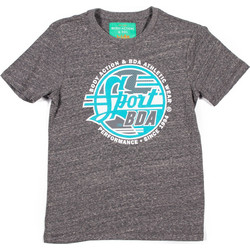 Body Action Παιδικό T-Shirt Κοντομάνικο Ανθρακί 054002-01-01