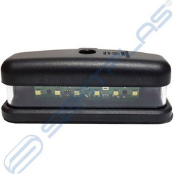 Φανάρι πινακίδας LED 12-24V με 5 λαμπάκια SERTPLAS D0010092LUB (D0010092LUB)