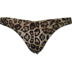 Bluepoint Bikini Brazil Animal Print Καφέ 2006549-19