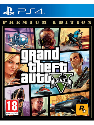 Grand Theft Auto V Premium Edition PS4