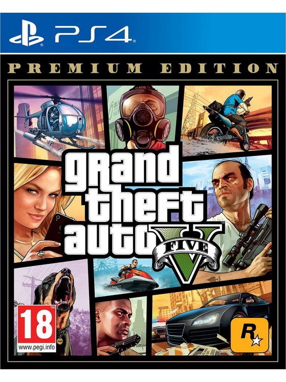 Grand Theft Auto V Premium Edition PS4