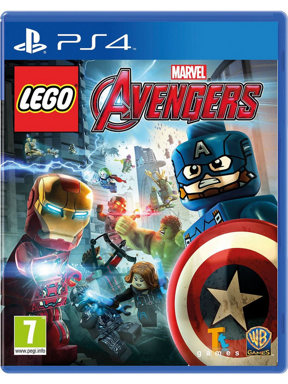 Lego Marvel Avengers PS4