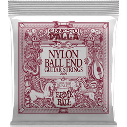 Ernie Ball 2409 Ernesto Palla Σετ 6 Χορδές Κλασικής Κιθάρας 80/20 Bronze 28-42" Normal Tension