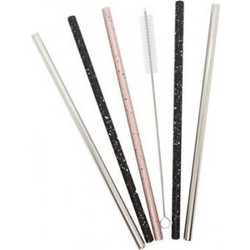 Straws AlpinTec 6mm Straight 5-Pack