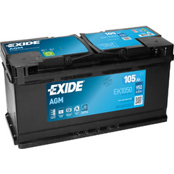 Exide AGM EK1050 12V 105Ah