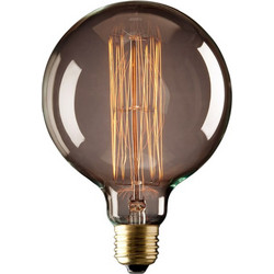 ΛΑΜΠΑ ΔΙΑΚΟΣΜΗΤΙΚΗ GLOBE G95 E27 40W 230V - 14-75405 14-75405