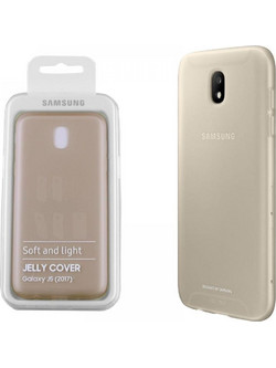 Samsung Jelly Cover Gold (Galaxy J5 2017)