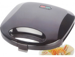 Silver LW-070 Τοστιέρα για 2 Τοστ 750W Μαύρη
