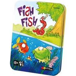 Κάισσα Fish Fish Επιτραπέζιο Παιχνίδι για Παιδιά 8+ Ετών για 1-2 Παίκτες