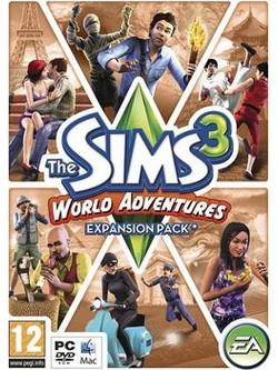 The Sims 3 World Adventures Key PC