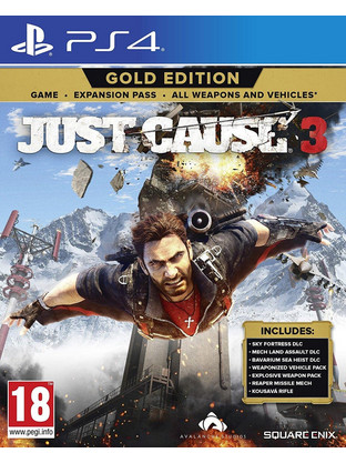 Just Cause 3 Gold Edition PS4