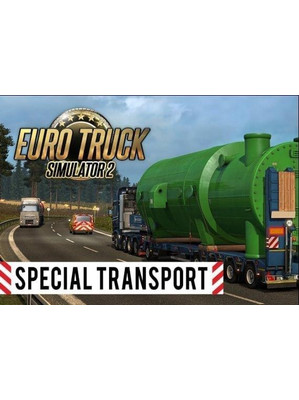 Euro Truck Simulator 2 Special Transport Key PC
