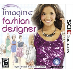 Imagine Fashion Designer 3D 3DS