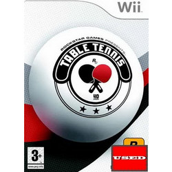 Rockstar Games Presents Table Tennis Used Wii