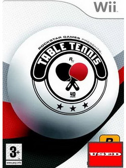 Rockstar Games Presents Table Tennis Used Wii