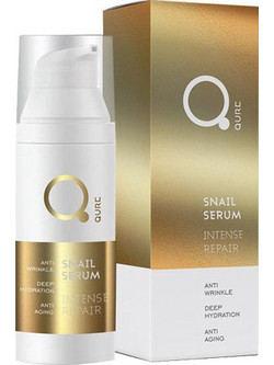 Qure Snail Intense Repair Serum Προσώπου για Ανάπλαση με Εκχύλισμα Σαλιγκαριού 50ml