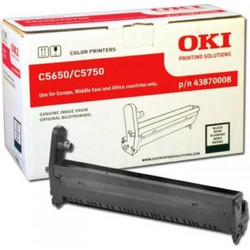 OKI 43870008 Black Drum