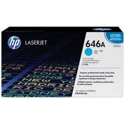 HP 646A Cyan Toner