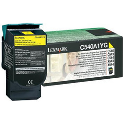 Lexmark C540A1YG Yellow Toner
