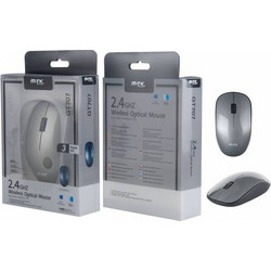 MTK Marte GT707AZ Ασύρματο Ποντίκι Grey