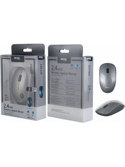 MTK Marte GT707AZ Ασύρματο Ποντίκι Grey