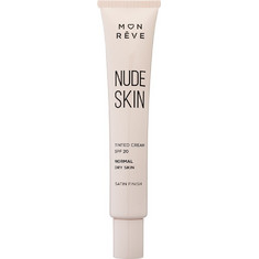 Mon Reve Nude Skin Tinted Cream 101 Light Normal/Dry Skin 30ml